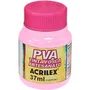 Tinta PVA Fosca Rosa Bebê 37ml Acrilex