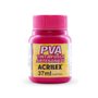 Tinta PVA Fosca Rosa Escuro 37ml Acrilex