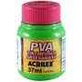 Tinta PVA Fosca Verde Folha 37ml Acrilex
