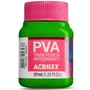 Tinta PVA Fosca Verde Folha 37ml Acrilex