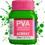 Tinta PVA Fosca Verde Folha 37ml Acrilex