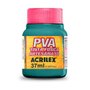 Tinta PVA Fosca Verde Vivo 37ml Acrilex