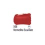 Tinta PVA Fosca Vermelho Escarlate 37ml Acrilex