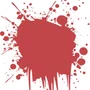 Tinta PVA Fosca Vermelho Escarlate 37ml Acrilex