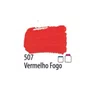 Tinta PVA Fosca Vermelho Fogo 37ml Acrilex