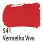 Tinta PVA Fosca Vermelho Vivo 37ml Acrilex