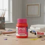 Tinta PVA Fosca Vermelho Vivo 37ml Acrilex