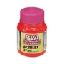 Tinta PVA Fosca Vermelho Vivo 37ml Acrilex