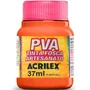 Tinta PVA Laranja Acrilex 37ml
