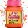Tinta PVA Laranja Acrilex 37ml