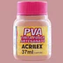 Tinta PVA Rosa Chá Acrilex 37ml
