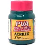 Tinta PVA Verde Bandeira Acrilex 37ml