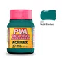 Tinta PVA Verde Bandeira Acrilex 37ml