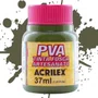 Tinta PVA Verde Oliva Acrilex 37ml