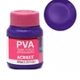 Tinta PVA Violeta Acrilex 37ml