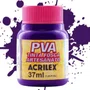 Tinta PVA Violeta Acrilex 37ml