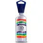 Tinta Relevo Dimensional Glitter Prata Acrilex