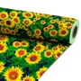 TNT Estampado Flores Girassol Metro Mewi