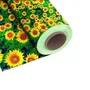 TNT Estampado Flores Girassol Metro Mewi