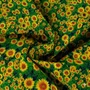 TNT Estampado Flores Girassol Metro Mewi