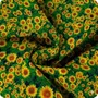 TNT Estampado Flores Girassol Metro Mewi