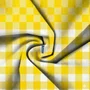 TNT Junino 1,40m Xadrez Amarelo Metro Mewi