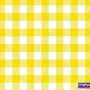 TNT Junino 1,40m Xadrez Amarelo Metro Mewi