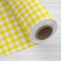 TNT Junino 1,40m Xadrez Amarelo Metro Mewi