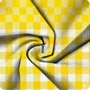 TNT Junino 1,40m Xadrez Amarelo Metro Mewi