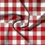 TNT Junino 1,40m Xadrez Vermelho Metro Mewi