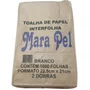 Toalha Interfolha Branca com 1000 Unidades 22,5x21 Marapel