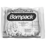 Touca Descartável Branca Com 100 Unidades Bompack