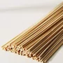 Vareta de Bambu 50 cm Tropical Palitos com 100 Unidades