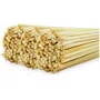 Vareta de Bambu 50 cm Tropical Palitos com 100 Unidades