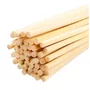 Vareta de Bambu 50 cm Tropical Palitos com 100 Unidades