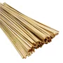 Vareta de Bambu 50 cm Tropical Palitos com 100 Unidades