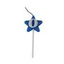 Vela Estrela Nº 0 Azul Provelaf