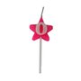 Vela Estrela Nº 0 Rosa Provelaf