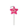 Vela Estrela Nº 5 Rosa Provelaf