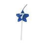 Vela Estrela Nº 7 Azul Provelaf