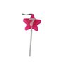 Vela Estrela Nº 7 Rosa Provelaf