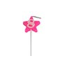 Vela Estrela Nº 8 Rosa Provelaf