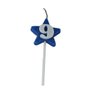 Vela Estrela Nº 9 Azul Provelaf