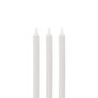 Vela Palito Branca 16 Unidades Silver Festas