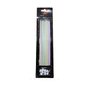 Vela Palito Gigante Candy Metalizada 18cm com 08 Unidades SilverPlastic