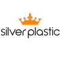 Vela Temática Castiçal Dourada Com 5 Velas Silver Plastic