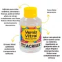 Verniz Vitral Incolor 100ml Acrilex