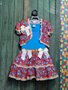 Vestido Caipira Infantil Tam P Ref 1917 Thais Conf