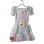 Vestido Caipira Noiva Tam N. 04 C/ Calça Jeitinho