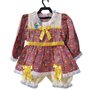 Vestido Caipira Tam N. 02 Ref. 3205 Folia